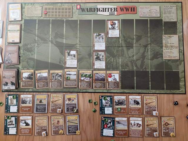 Warfigther, DVG