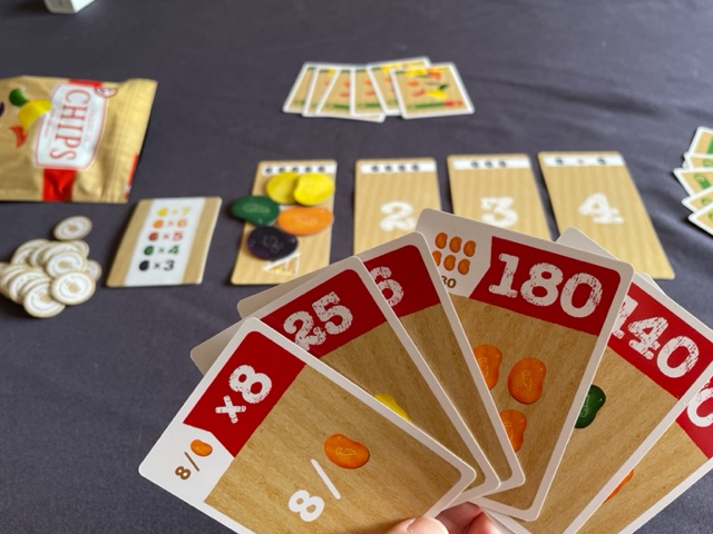 Jeu Paquet de Chips