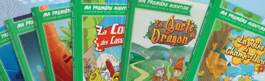 Ma première aventure