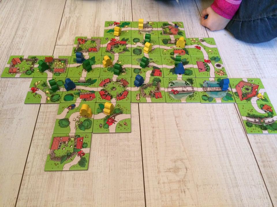 Mon premier Carcassonne