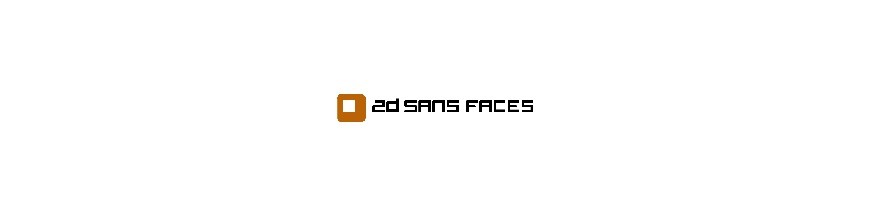 2d Sans Faces