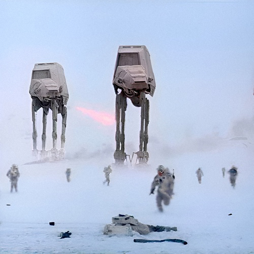 Star Wars : la bataille de Hoth