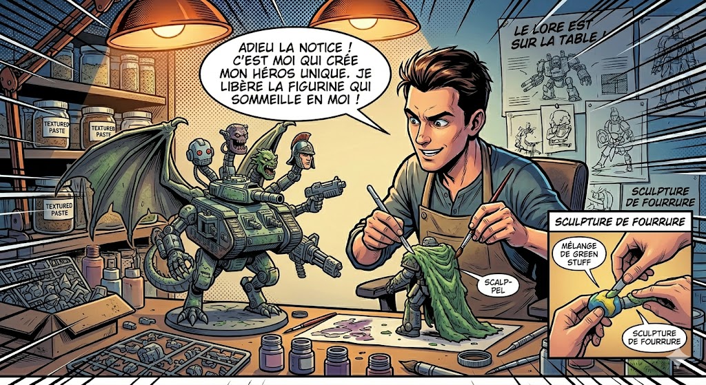 De la grappe au champ de bataille : premiers pas dans le hobby Partie 6 : La conversion