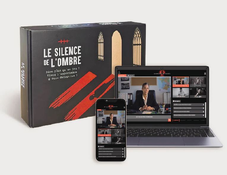 Test du Silence de l'Ombre : Le jeu d’enquête hybride qui révolutionne l'escape game à la maison