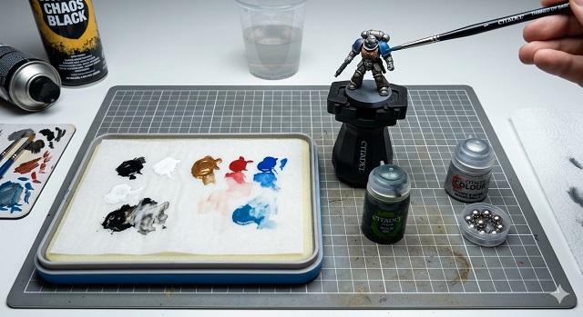 De la grappe au champ de bataille : premiers pas dans le hobby Partie 2 : Peinture – techniques de base