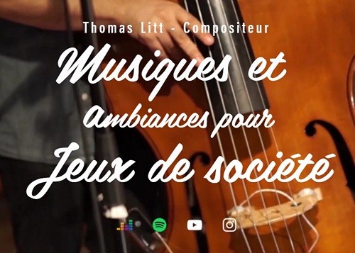 Boardgame-music.com : mettez vos parties en musique