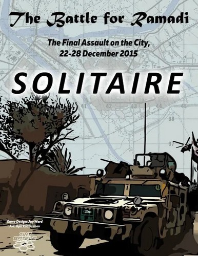 The Battle for Ramadi : assaut en solitaire contre Daech