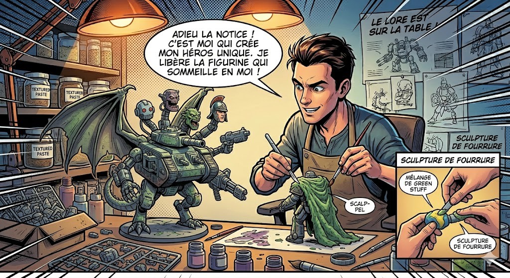 De la grappe au champ de bataille : premiers pas dans le hobby Partie 6 : La conversion