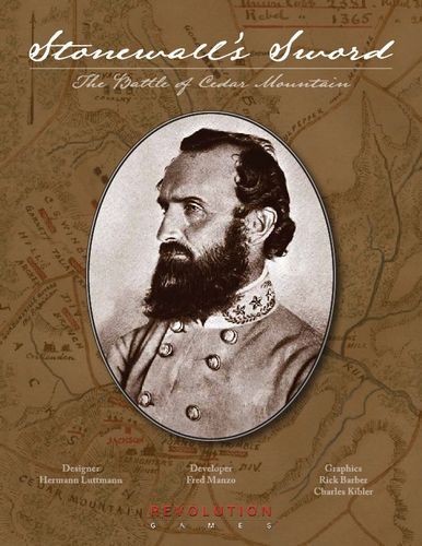 Stonewall’s Sword : The Batlle of Cedar Mountain