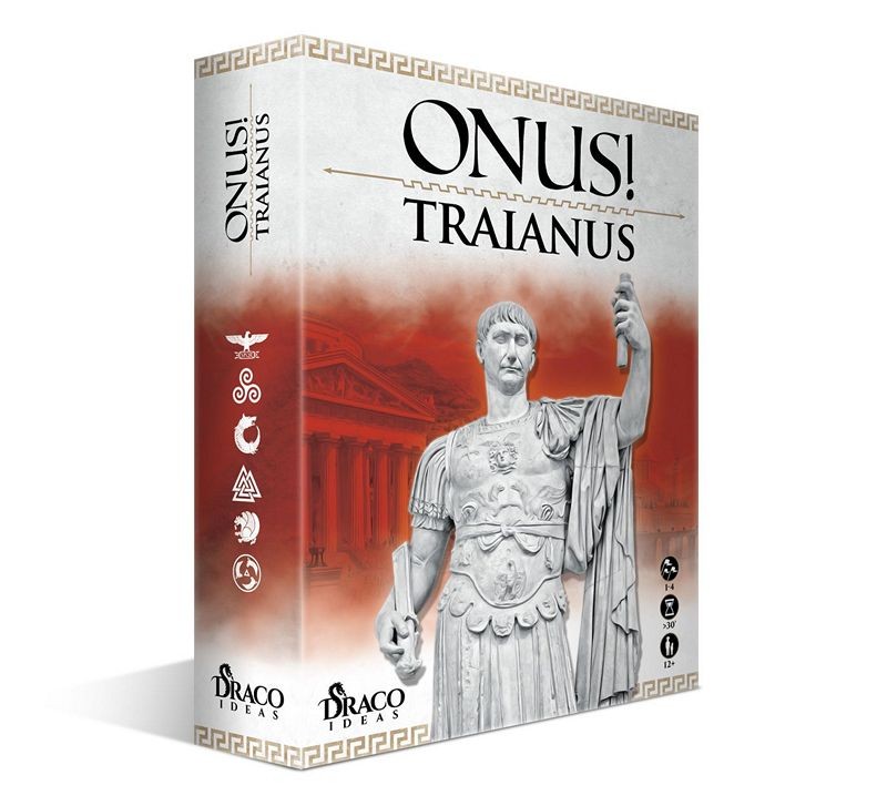 Onus Traianus : Le wargame qui joue cartes sur table