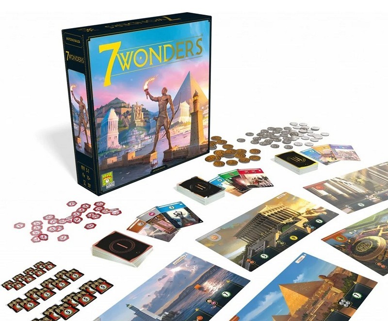 Les Indispensables #1 : 7 WONDERS
