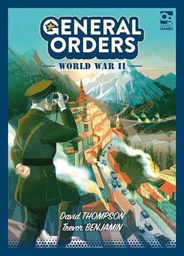 General Orders World War II : wargame de poche et express !