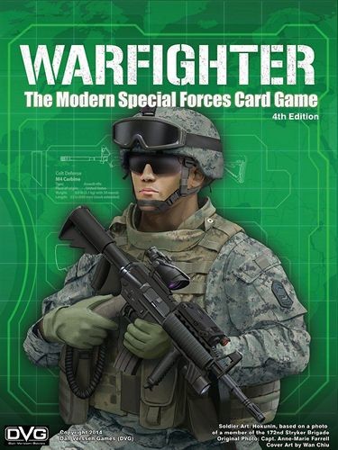 Bien débuter Warfighter, le wargame par cartes scénarisé aux configurations infinies