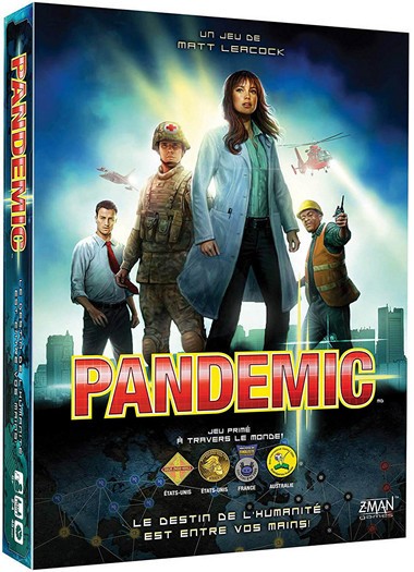 Les indispensables #2 : La gamme Pandemic