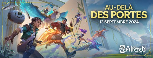 Altered : le jeu de cartes à collectionner français innovant.