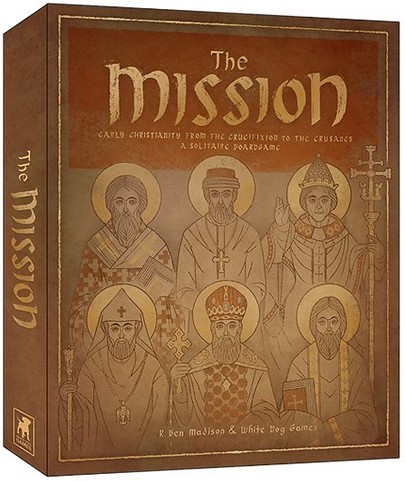 The Mission : naissance d'une religion
